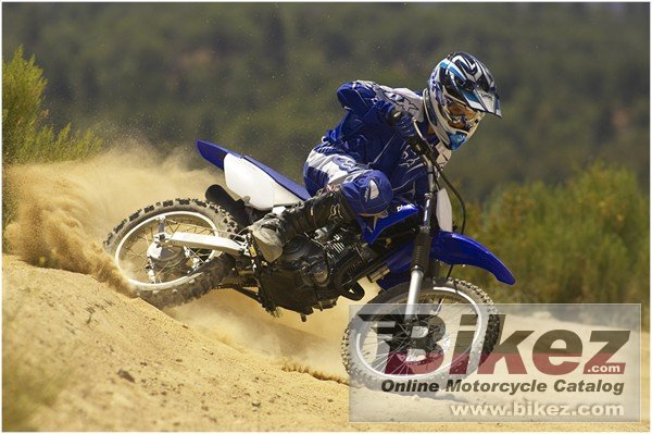 Big Yamaha tt-r125le picture and wallpaper from Bikez.com